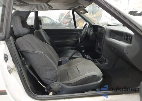 1991 Mercury Capri from USA, damaged, VIN 6MPCT01Z2M8624058